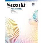 Suzuki Violin School Violin Part & CD, Volume 3