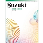 Suzuki Cello School Cello Part, Volume 9 (Includes Piano Accompaniment)