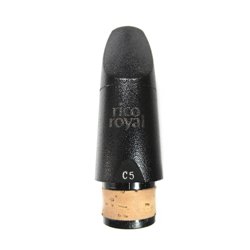 Rico Royal C5 Graftonite Clarinet Mouthpiece, Used