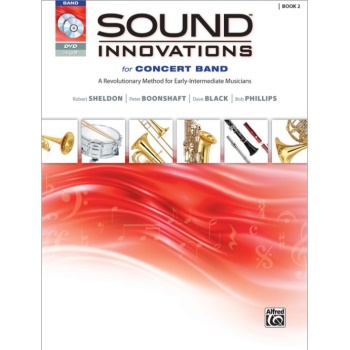 Sound Innovations for Concert Band Book 2 - Percussion: Snare Drum, Bass Drum, Accessories