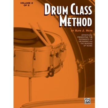 Drum Class Method Volume 2