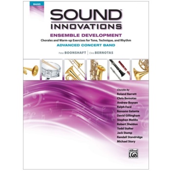 Sound Innovations Ensemble Development - Advanced Concert Band - Flute 2