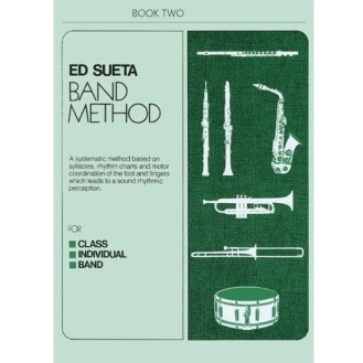 Ed Sueta Band Method Book 2 - Alto Saxophone