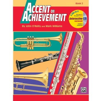 Accent on Achievement Book 2 - Tenor Saxophone