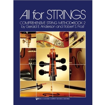 All for Strings Book 2 - String Bass