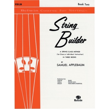 String Builder Book 2 - Violin