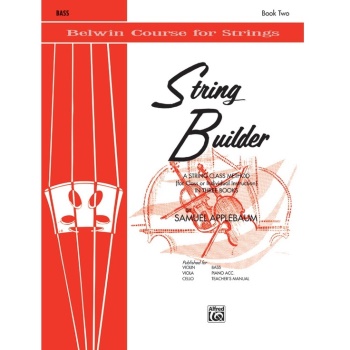 String Builder Book 2 - Bass