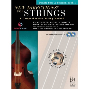 New Directions for Strings Book 1 - Double Bass, A Position