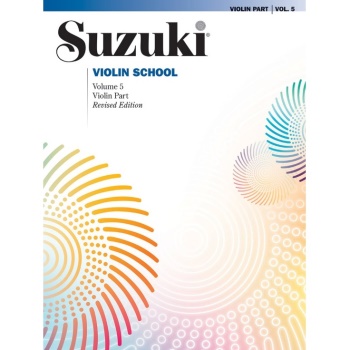 Suzuki Violin School Violin Part, Volume 5