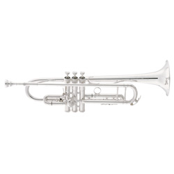 Trumpet King Silver Flair 2055T