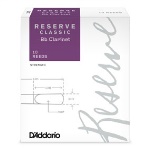 D'Addario Reserve Classic Bb Clarinet Reeds, Box of 10