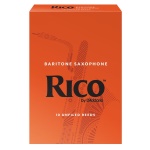 Rico Baritone Saxophone Reeds, Box of 10