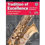 Tradition of Excellence alto sax