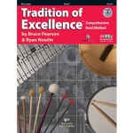 Tradition of Excellence Book 1 - Percussion