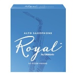 Royal Alto Saxophone Reeds, Box of 10