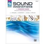 Sound Innovations for Concert Band Book 1 - Percussion: Snare Drum, Bass Drum, Accessories