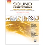 Sound Innovations Ensemble Development - Young Concert Band - Baritone Saxophone/Eb Alto Clarinet