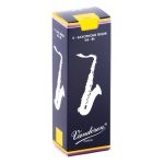 Vandoren Traditional Tenor Saxophone Reeds, Box of 5