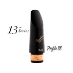 Vandoren B40 Bb Clarinet Mouthpiece: Profile 88, 13 Series