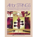 All for Strings Book 1 - Violin