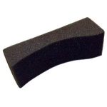 Sponge Shoulder Rest 1/4 - 1/2 Violin