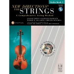 New Directions for Strings Book 1 - Violin