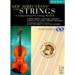 New Directions for Strings Book 1 - Viola