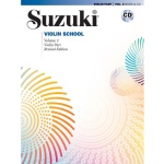 Suzuki Violin School Violin Part & CD, Volume 2