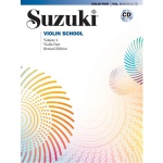 Suzuki Violin School Violin Part & CD, Volume 4