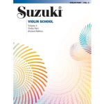 Suzuki Violin School Violin Part, Volume 4