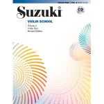 Suzuki Violin School Violin Part & CD, Volume 6
