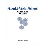 Suzuki Violin School Violin Part, Volume 9