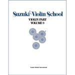 Suzuki Violin School Violin Part, Volume 9