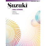 Suzuki Viola School Viola Part, Volume 4