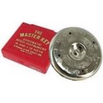 Master Key MK-2 Chromatic Pitch Pipe, C to C