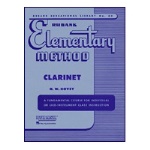 Rubank Elementary Method - Clarinet