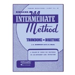 Rubank Intermediate Method - Trombone or Baritone