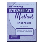 Rubank Intermediate Method - Saxophone