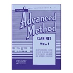 Rubank Advanced Method - Clarinet, Volume 1