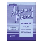 Rubank Advanced Method - Clarinet, Volume 2