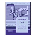 Rubank Advanced Method - Saxophone, Volume 2