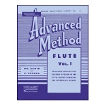 Rubank Advanced Method - Flute, Volume 1