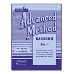 Rubank Advanced Method - Bassoon, Volume 1
