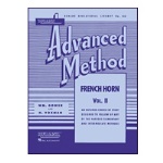 Rubank Advanced Method - French Horn, Volume 2