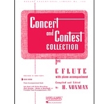 Concert and Contest Collection, Flute