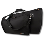Pro Tec Euphonium Gig Bag - Gold Series, Bell Up