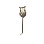 Trumpet Lyre with Bent Stem