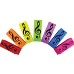 Eraser Wedge w/G-Clef