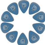 D'Addario Duralin Standard Medium/Heavy Gauge (1mm), 10-Pack