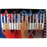 Hologram Notebook, Piano/Hands